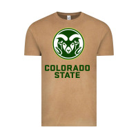 Vintage Camel colorado state rams Vintage Tee - linhVisuals
