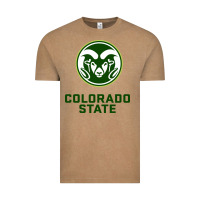 Vintage Coffee colorado state rams Vintage Tee - linhVisuals