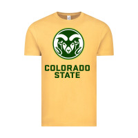Vintage Mustard colorado state rams Vintage Tee - linhVisuals