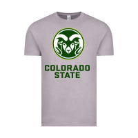 Vintage Zinc colorado state rams Vintage Tee - linhVisuals
