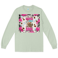 Matcha i like my coffee cold like my soul Long Sleeve Tee - TumblerDesignByShophia