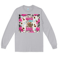 Moon Dust i like my coffee cold like my soul Long Sleeve Tee - TumblerDesignByShophia