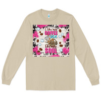 Mushroom i like my coffee cold like my soul Long Sleeve Tee - TumblerDesignByShophia