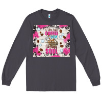 Smoke i like my coffee cold like my soul Long Sleeve Tee - TumblerDesignByShophia