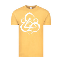 Vintage Mustard coheed and cambria Vintage Tee - linhVisuals