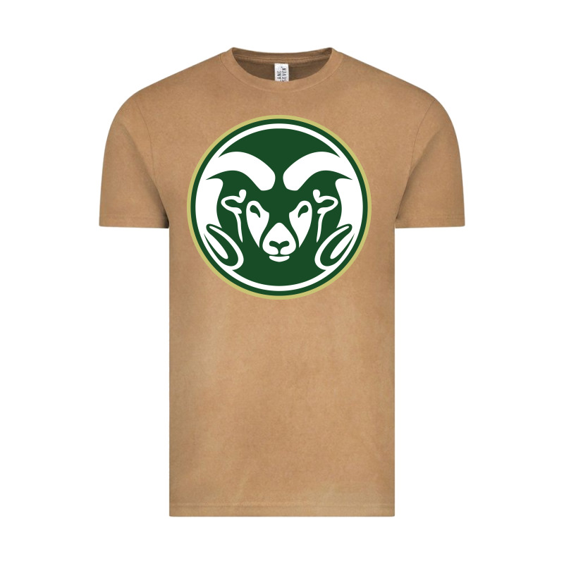 Colorado State Rams Vintage Tee by linhVisuals | Teevron