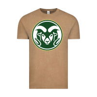Vintage Coffee colorado state rams Vintage Tee - linhVisuals