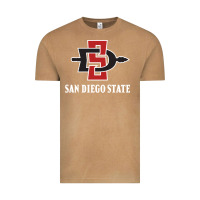 Vintage Camel san diego state aztecs Vintage Tee - linhVisuals