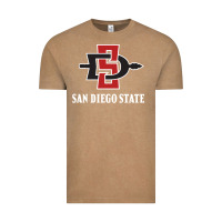 Vintage Coffee san diego state aztecs Vintage Tee - linhVisuals