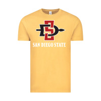 San Diego State Aztecs Vintage Tee | Teevron