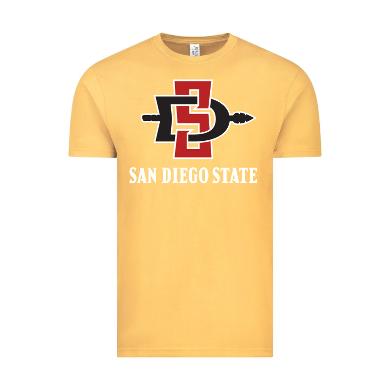 San Diego State Aztecs Vintage Tee by linhVisuals | Teevron