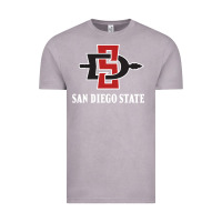 Vintage Zinc san diego state aztecs Vintage Tee - linhVisuals