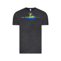Vintage Black san jose state spartans Vintage Tee - linhVisuals