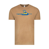 Vintage Camel san jose state spartans Vintage Tee - linhVisuals