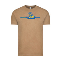 Vintage Coffee san jose state spartans Vintage Tee - linhVisuals