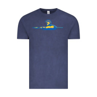 Vintage Denim san jose state spartans Vintage Tee - linhVisuals
