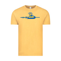 Vintage Mustard san jose state spartans Vintage Tee - linhVisuals