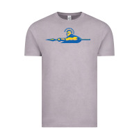 Vintage Zinc san jose state spartans Vintage Tee - linhVisuals
