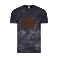 Cloud Black university of wyoming cowboys Vintage Tee - linhVisuals