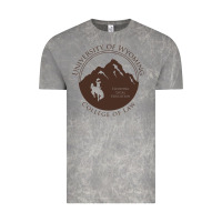 Cloud Rock university of wyoming cowboys Vintage Tee - linhVisuals