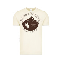 Vintage Arctic university of wyoming cowboys Vintage Tee - linhVisuals