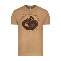 Vintage Camel university of wyoming cowboys Vintage Tee - linhVisuals