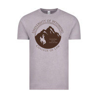 Vintage Zinc university of wyoming cowboys Vintage Tee - linhVisuals