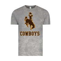 Cloud Rock university of wyoming cowboys Vintage Tee - linhVisuals