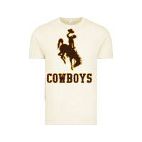 Vintage Arctic university of wyoming cowboys Vintage Tee - linhVisuals