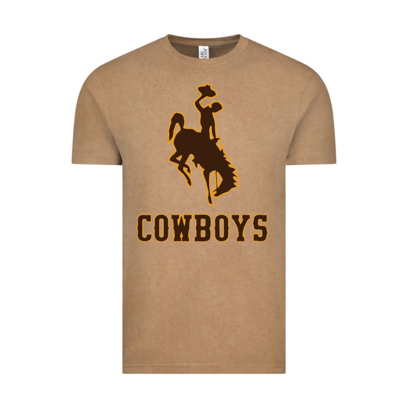 University Of Wyoming Cowboys Vintage Tee by linhVisuals | Teevron