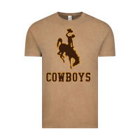 Vintage Coffee university of wyoming cowboys Vintage Tee - linhVisuals