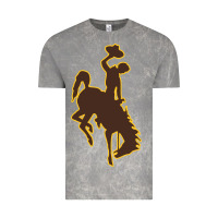 Cloud Rock university of wyoming cowboys Vintage Tee - linhVisuals