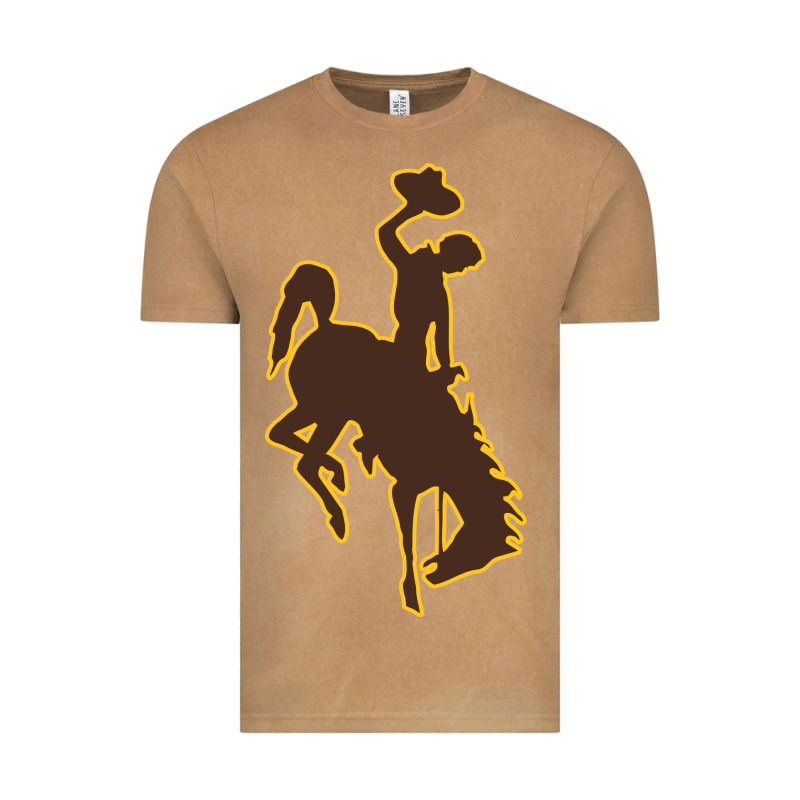 University Of Wyoming Cowboys Vintage Tee by linhVisuals | Teevron