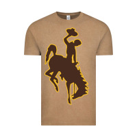Vintage Coffee university of wyoming cowboys Vintage Tee - linhVisuals