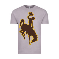 Vintage Zinc university of wyoming cowboys Vintage Tee - linhVisuals