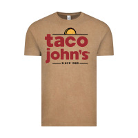 Vintage Coffee taco john's Vintage Tee - linhVisuals