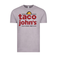 Vintage Zinc taco john's Vintage Tee - linhVisuals