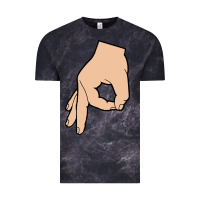 Cloud Black the circle game classic Vintage Tee - linhVisuals