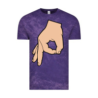 Cloud Purple the circle game classic Vintage Tee - linhVisuals