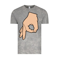 Cloud Rock the circle game classic Vintage Tee - linhVisuals