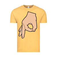 Vintage Mustard the circle game classic Vintage Tee - linhVisuals