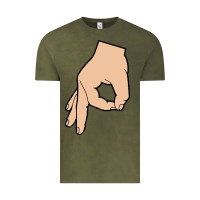 Vintage Olive the circle game classic Vintage Tee - linhVisuals