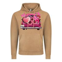 Vintage Camel cancer truck back view Vintage Hoodie - NancyCooperArtShop