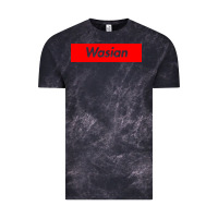 Cloud Black wasian Vintage Tee - linhVisuals