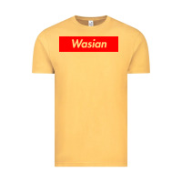 Vintage Mustard wasian Vintage Tee - linhVisuals