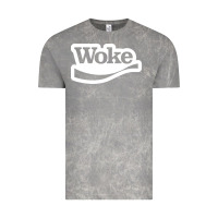 Cloud Rock Woke Vintage Tee - linhVisuals