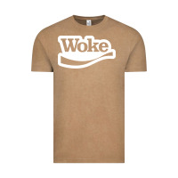 Vintage Coffee Woke Vintage Tee - linhVisuals