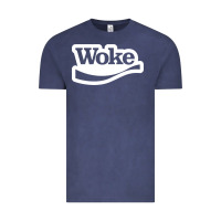 Vintage Denim Woke Vintage Tee - linhVisuals