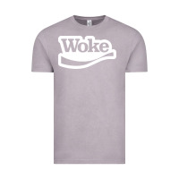 Vintage Zinc Woke Vintage Tee - linhVisuals
