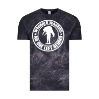Wounded Warrior No One Left Behind War Veteran Vintage Tee | Teevron